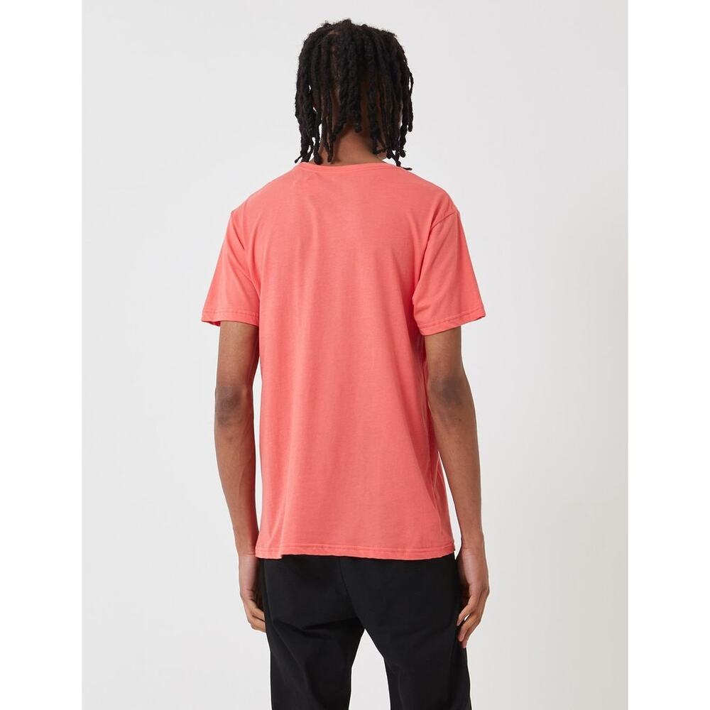 PATAGONIA Men's Fitz Roy Scope Organic T-Shirt Size M In Spiced Coral Red - Picture 2 of 9